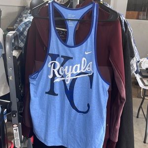 Womens KC Royals tank